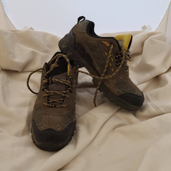 NEW Rugged Outback Mens Dakota Brown Lace up Hiking Boots sz 15 Rugged Outback | Shoes | Rugged Outback Mens Dakota Hiker  main image 4
